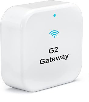 Robustline Smart Locks Wifi Gateway G2 For Smart Lock Security Lock Hardware Premium Hardware for Door Cabinet Window Furniture and Interior Use